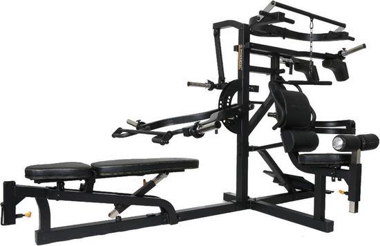 Powertec Multi System WB-MS Black Home Gym - 306 x 183 x 199 cm - 250 kg