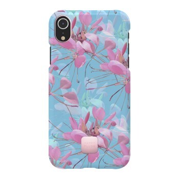 Happy Plugs 9336 iPhone XR case Botanica Exotica