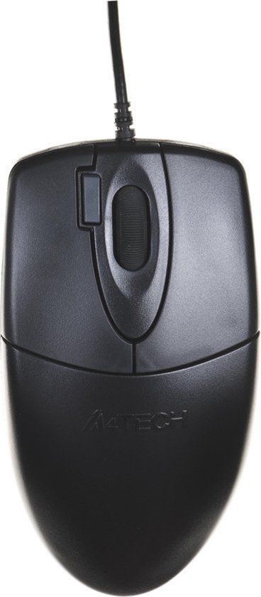 A4Tech Serie - Bedrade Optische Muis - USB - Zwart