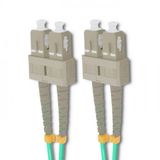 Qoltec 54354 InfiniBand en Glasvezelkabel 2 m 2x SC Groen