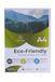 Exacompta - Ref. 58320E - karton met 1000 hoekhoezen FOREVER - Recycled PP mooie transparantie - Afmetingen: 22 x 31 cm - A4 formaat - Kristalkleur