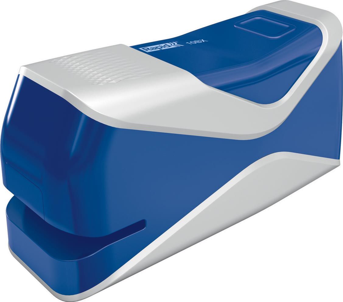 Rapid Fixativ elektrische nietmachine 10BX blauw