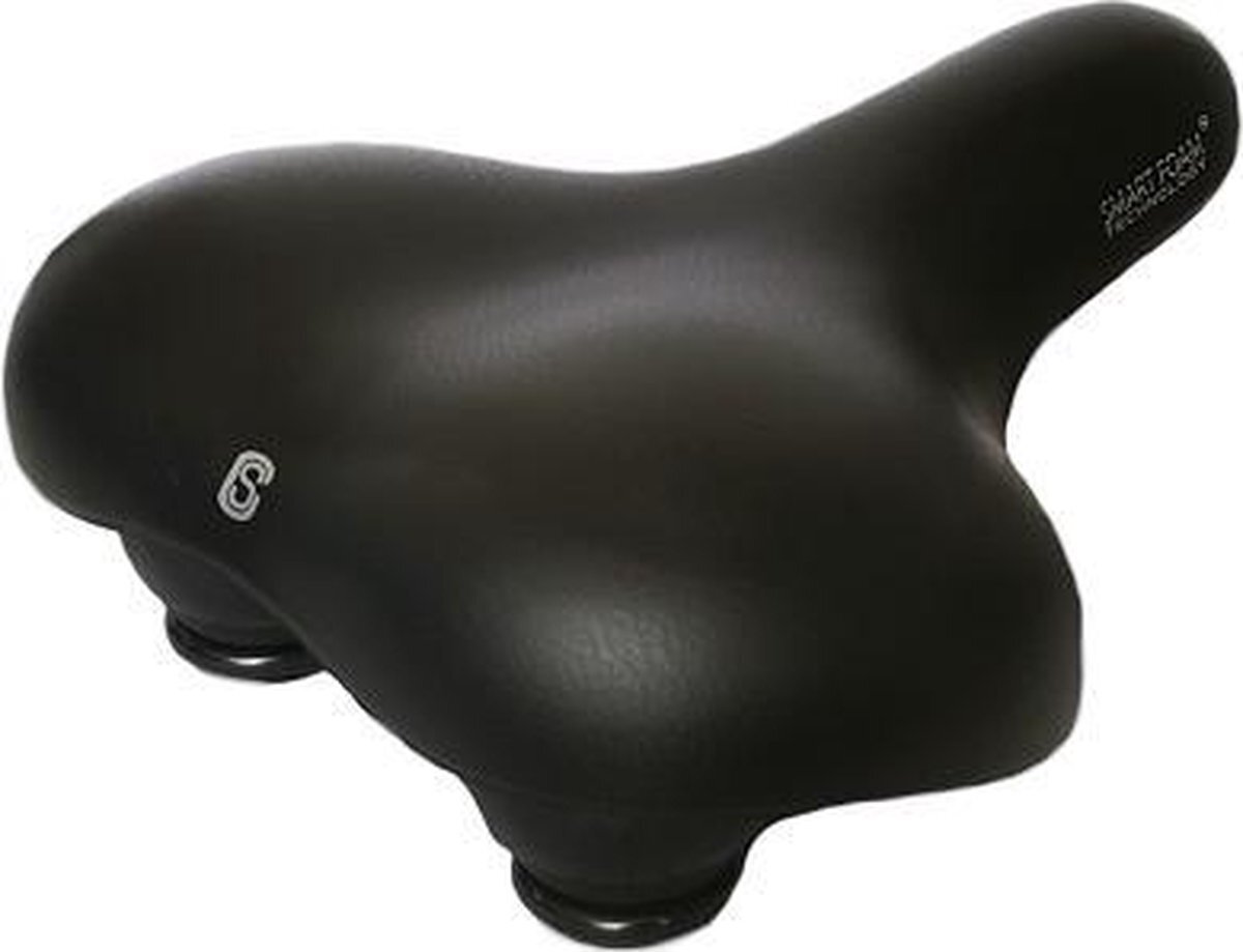 Selle comfort Fietszadel - Zwart - Met Smart Foam Techniek