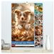 Lachen Calvendo Lachen auf vier Pfoten (hochwertiger Premium Wandkalender 2027 DIN A2 hoch), Kunstdruck in Hochglanz