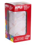 APLI Kids 11906 - Driehoekige rubberen rol 20 mm wit