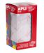 APLI Kids 11906 - Driehoekige rubberen rol 20 mm wit