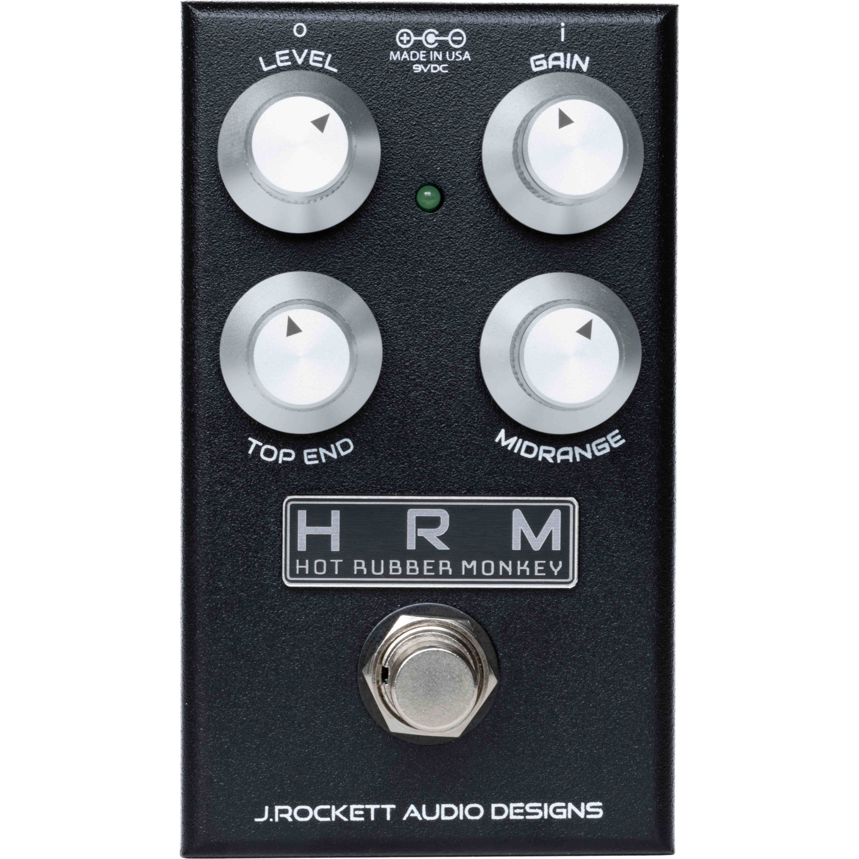 J. Rockett HRM V2 Hot Rubber Monkey Overdrive Pedal
