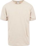 Urban Classics Heren T-shirt Oversize L Beige