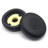 Jabra Evolve2 75 Coussinets en cuir à mémoire de forme - Coussinets de remplacement - Noir
