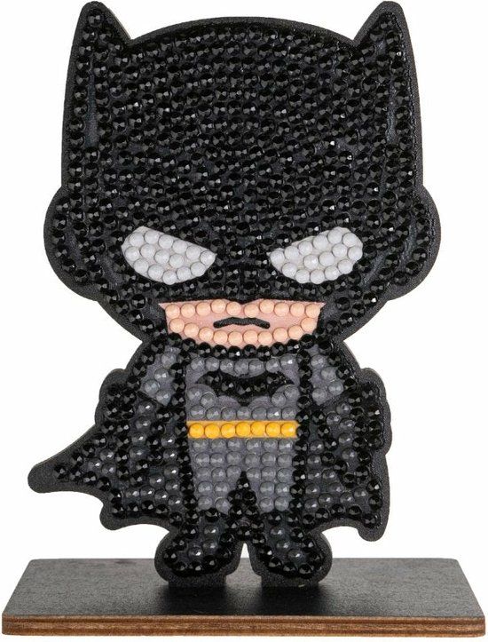 CRYSTAL Craft Buddy Batman (Black) - Crystal Art Buddy Kit (DC)