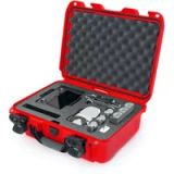 Nanuk 920 Waterdichte Harde Hoes met Schuiminzet voor DJI Mavic Mini 2 w/Smart Controller - Rood