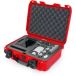 Nanuk 920 Waterdichte Harde Hoes met Schuiminzet voor DJI Mavic Mini 2 w/Smart Controller - Rood