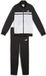 Puma Poly Colorblock Suit B Trainingspak Kinderen Unisex Polyester Zwart Maat 140