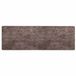 vidaXL - Tapis - MARSA - Gris - 100 x 300 cm
