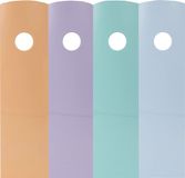 Exacompta Set van 4 tijdschriftenhouders MAG-CUBE Aquarel - Geassorteerd