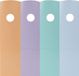 Exacompta Set van 4 tijdschriftenhouders MAG-CUBE Aquarel - Geassorteerd