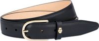 Roeckl Leren Riem Romy Belt W90 Black Zwart