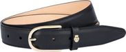 Roeckl Leren Riem Romy Belt W90 Black Zwart