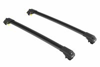 Turtle Dakdragers geschikt voor Volvo XC60 2018-onwards Gesloten Dakrailing-Aluminium-Wingbar-Zwart