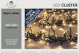 Anna's Collection Clusterverlichting - 384 Warm Witte LEDs - Knipperfunctie & Timer