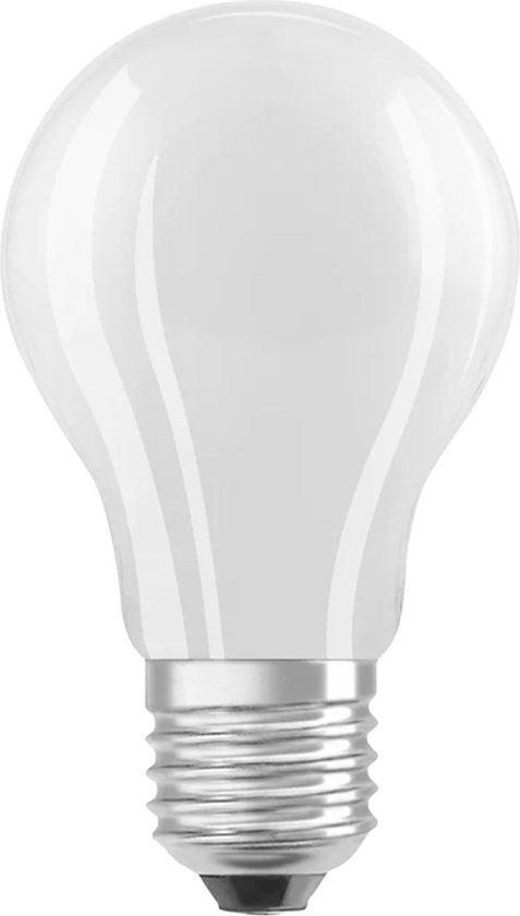 Ledvance LED Spaarlamp - E27 - 7.2W - 3000K - Warm Wit - Vervangt 100W - Globe - Mat