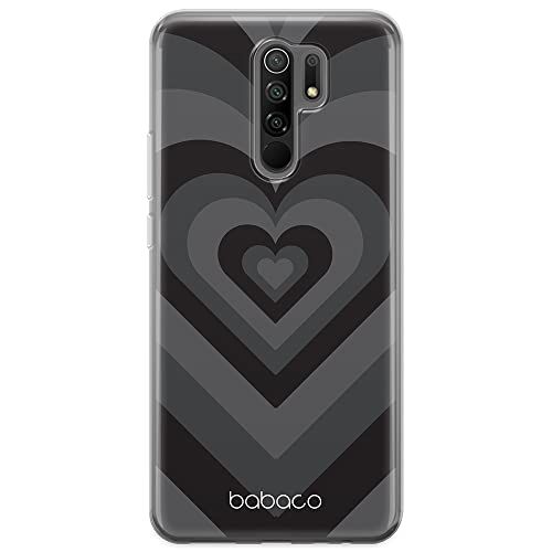 BABACO ERT GROUP mobiele telefoonhoesje voor Xiaomi REDMI 9 - Babaco Hearts 007