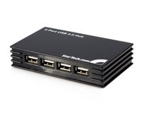 StarTech.com 4 Port USB 2.0 Hub Zwart