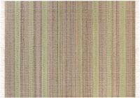 Beliani TALPUR - Vloerkleed - Beige/Lichtgroen - 160 x 230 cm - Jute