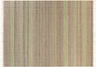 Beliani TALPUR - Vloerkleed - Beige/Lichtgroen - 160 x 230 cm - Jute