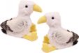 Pia Soft Toys Knuffeldier Meeuw - 2x - 20 cm
