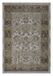 andiamo Designtapijt, laagpolig patroon, duurzaam, ornament, lichtbruin, 100% polyamide, 80 x 150 cm