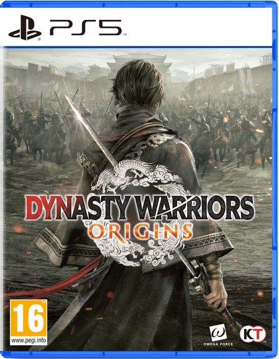 Koei Tecmo Dynasty Warriors: Origins - PS5 - Standard Edition - Blu-ray