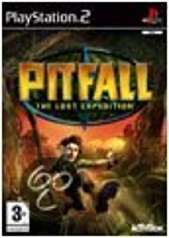 Activision Pitfall Harry - The lost expedition PlayStation 2