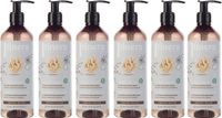 sarcia.eu ITINERA - Kalmerende vloeibare zeep met Veneto haver, 95% natuurlijke ingrediënten 370 ml (6 stuks)