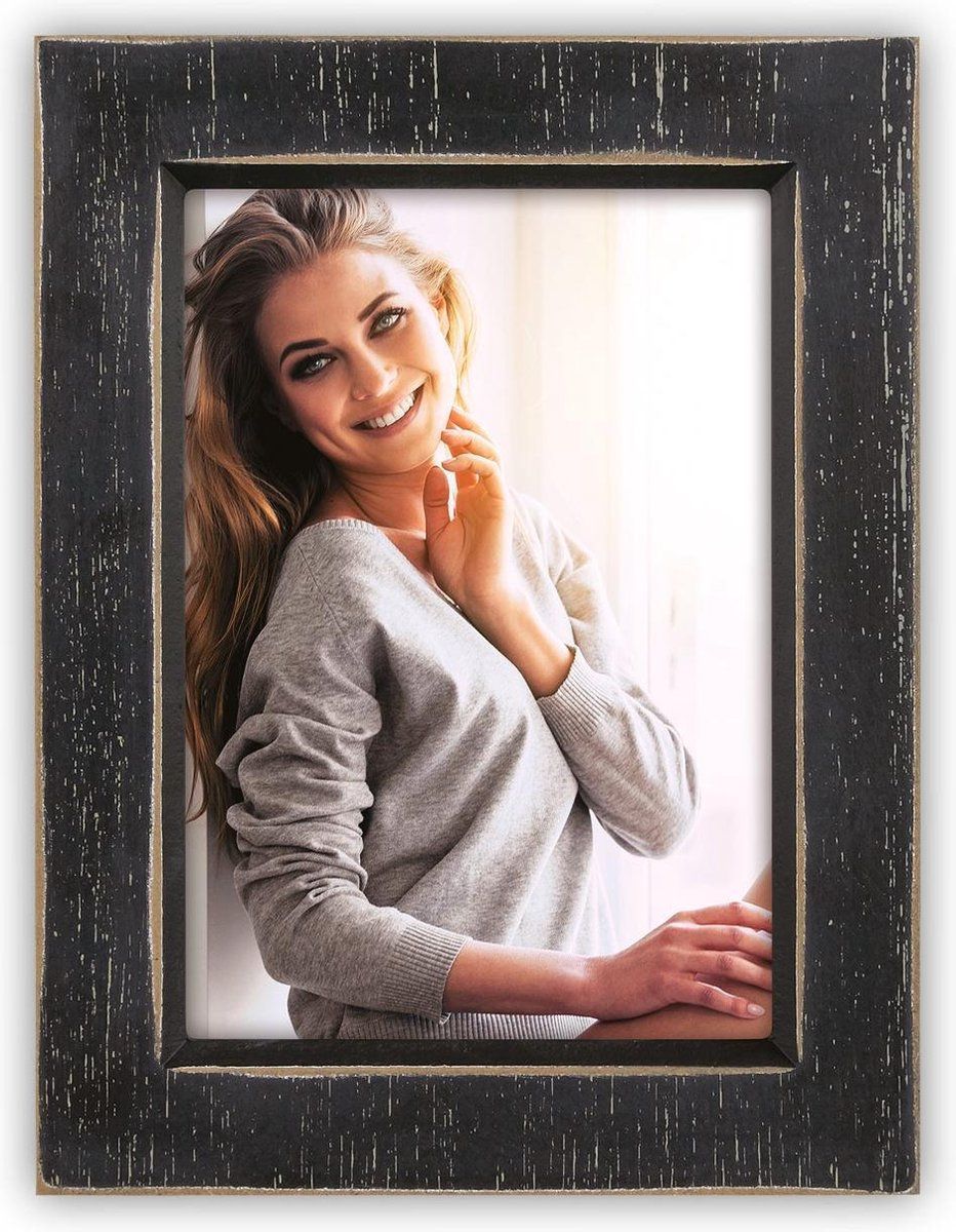 Zep Zep Fotolijst F268B Cervia Black 15x20 cm