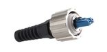 Conec 17-300040 LC Duplex MM Connecteur de câble Noir