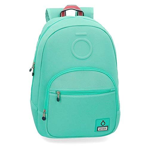 Enso Basic kinderrugzak 46 cm, turquoise (groen) - 92423B4