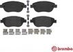 BREMBO Remblokkenset P23119