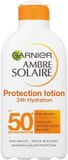 Garnier Ambre Solaire Protection Lotion 24 Hydrating SPF50 200ml