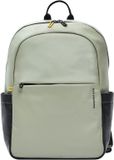 Mandarina Duck Eco Coated Backpack Mud Grijs