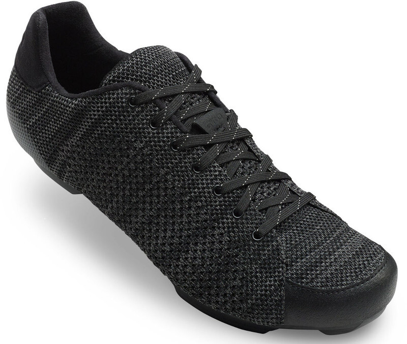 Giro Republic R Knit Schoenen Heren, black/charcoal heather