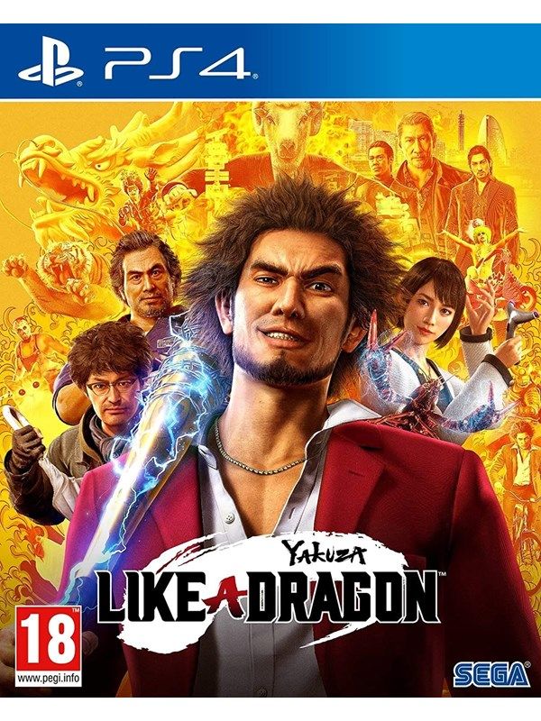 "Sega of America, Inc." Sega Yakuza: Like a Dragon - PlayStation 4