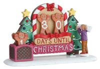 Gingerbread Calendrier de l'Avent pour les Fêtes