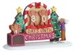 Gingerbread Calendrier de l'Avent pour les Fêtes