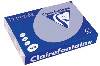 Clairefontaine Trophée Pastel A4 lavendelblauw 120 g 250 vel