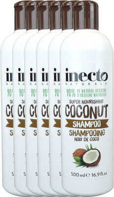 Inecto Naturals Coconut Shampoo Voordeelverpakking