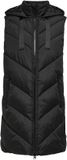 JdY Skylar Puffer Gilet Zwart Dames S