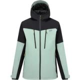Regatta Highton Stretch Waterdichte Jas Mannen 3XL Gletsjer groen/zwart