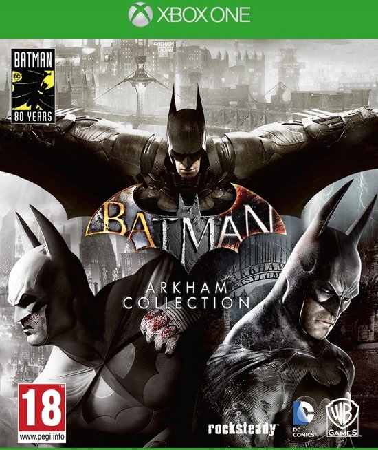 Warner Batman: Arkham Collection - Xbox One Xbox One