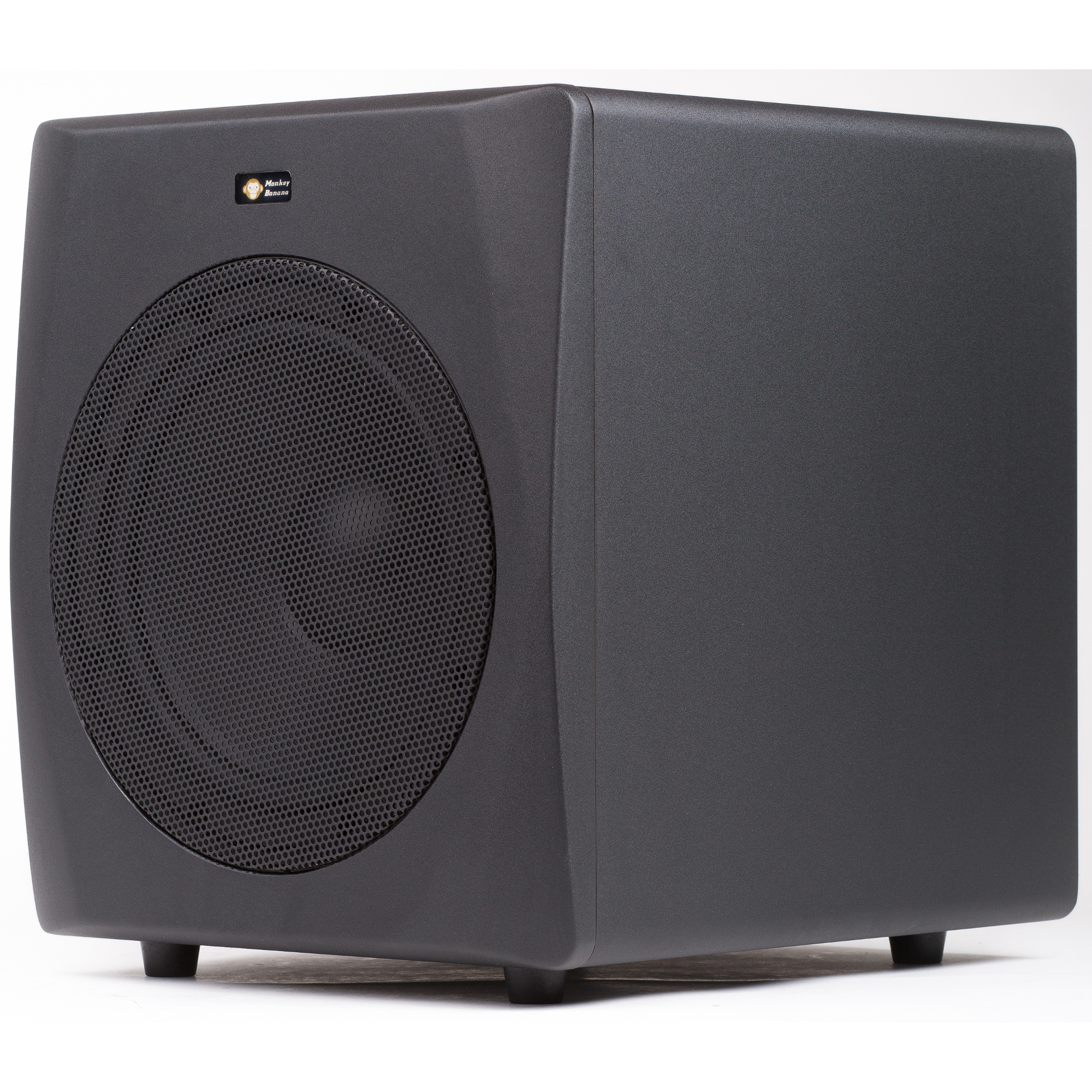 Monkey Banana Gibbon 10 Subwoofer Zwart